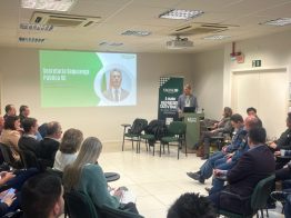 Segurança Pública de SC apresenta ações na plenária regional Norte da FACISC