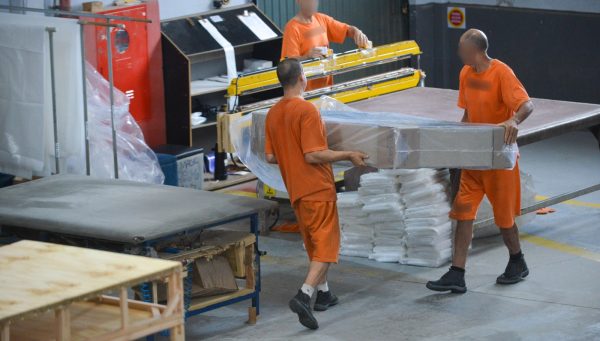 Com índice acima da média nacional, Santa Catarina é referência na oferta de trabalho no sistema prisional