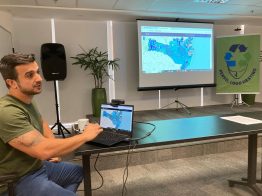 IMA apresenta nova tecnologia para monitorar a contagem dos pneus recolhidos em campanha estadual