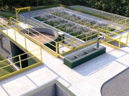 Projeto Esgotamento Sobre Rodas para Santa Catarina avança com jardins filtrantes