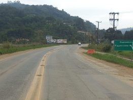 Trecho da SC-108, em Guaramirim, fica totalmente interditado nesta sexta-feira para avanço das obras de duplicação