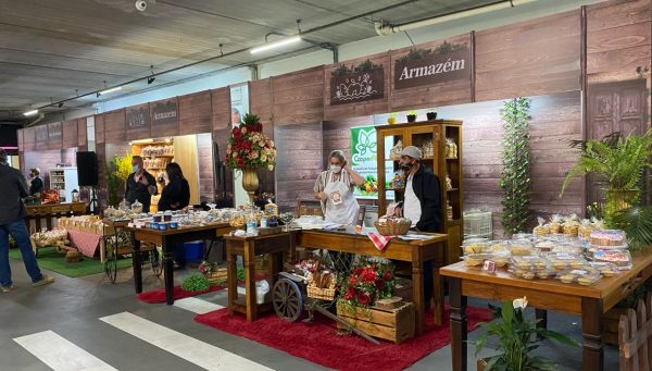 Feira de produtos coloniais em Tubarão começa na próxima quinta-feira