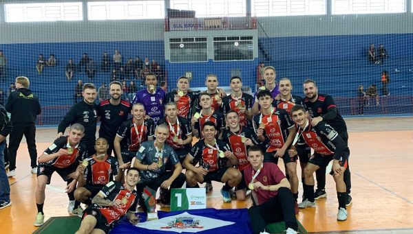Joinville conquista o título geral dos Joguinhos Abertos de Santa Catarina 2024
