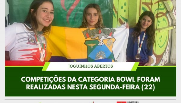 Segundo ano do skate nos Joguinhos Abertos de Santa Catarina mostra evolução da modalidade no estado