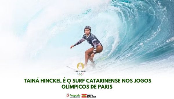Tainá Hinckel enfrenta Luana Silva em bateria que decide seu futuro nos Jogos Olímpicos de Paris