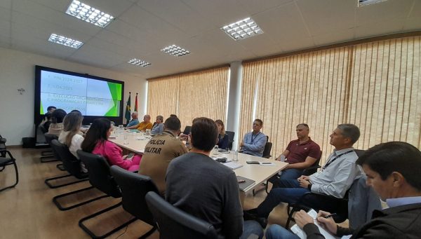 Secretaria de Segurança Pública reúne diretores e gestores para tratar de planejamento da pasta para o próximo ano
