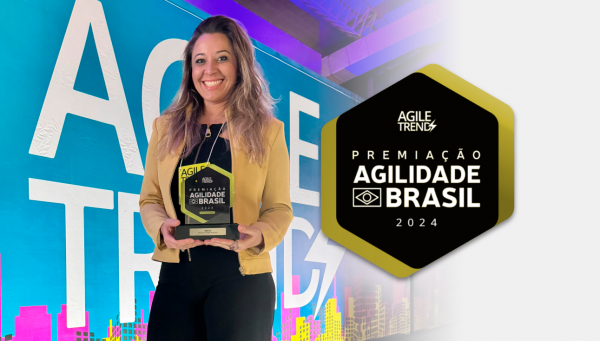 Em Brasília, Secretaria de Estado da Saúde recebe Prêmio Agilidade Brasil
