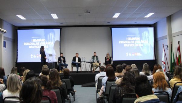 Secretaria da Saúde promove Seminário Estadual de Vigilância das Violências