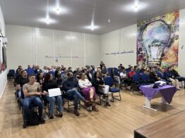 Curso Técnico em Logística tem início em Xaxim com aula inaugural e presença de autoridades