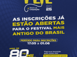 Instituto Cultural abre inscrições para o 52º FLIC em São Lourenço do Oeste