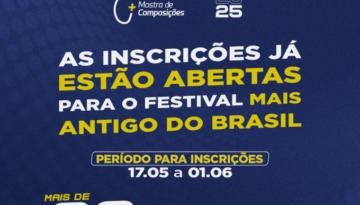 Instituto Cultural abre inscrições para o 52º FLIC em São Lourenço do Oeste