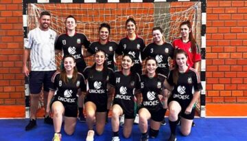 Xanxerê sedia no sábado segunda rodada da Liga Catarinense de Handebol Feminino Adulto
