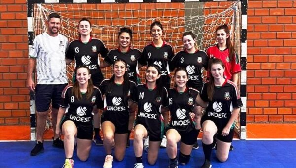 Xanxerê sedia no sábado segunda rodada da Liga Catarinense de Handebol Feminino Adulto
