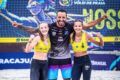Dupla jaraguaense estreia bem no Circuito Brasileiro de Vôlei de Praia Sub-17