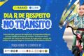 Maio Amarelo: Dia R de Respeito no Trânsito movimenta Praça Higino João Pio neste sábado
