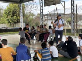 Semana da Pessoa com Deficiência é marcada por integração com alunos do Teabraço