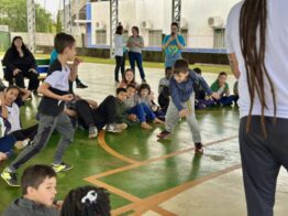 Semana da Pessoa com Deficiência é marcada por integração com alunos do Teabraço