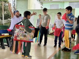 Semana da Pessoa com Deficiência é marcada por integração com alunos do Teabraço