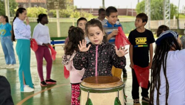 Semana da Pessoa com Deficiência é marcada por integração com alunos do Teabraço