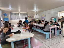 Semana da Pessoa com Deficiência é marcada por integração com alunos do Teabraço