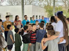 Semana da Pessoa com Deficiência é marcada por integração com alunos do Teabraço