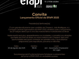 Efapi do Brasil será lançada em Lages