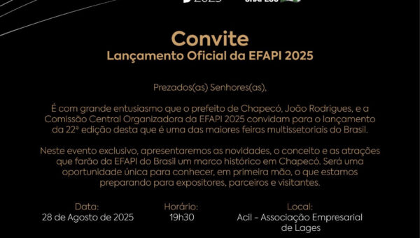 Efapi do Brasil será lançada em Lages
