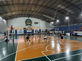 Xaxim sedia etapa regional Oeste da OLESC com mais de 800 atletas