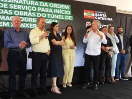Xanxerê dá início à maior obra de combate a enchentes da história do município: o Túnel de Macrodrenagem
