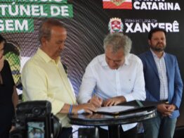 Xanxerê dá início à maior obra de combate a enchentes da história do município: o Túnel de Macrodrenagem