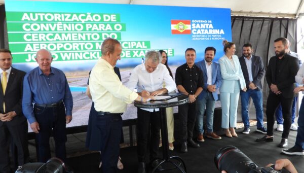 Xanxerê dá início à maior obra de combate a enchentes da história do município: o Túnel de Macrodrenagem