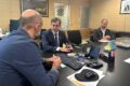 //Em Brasília, prefeito Vagner Espindola firma mais de R$ 20 milhões em recursos para Criciúma