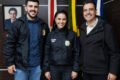 Novo delegado regional da Polícia Civil é recebido pelo prefeito Estêner Soratto