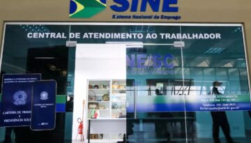 Santa Catarina inicia a semana com 9.973 vagas abertas pelo Sine