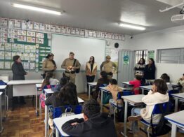 Mais de 350 alunos da Rede Municipal de Ensino participarão do Proerd no 2º semestre