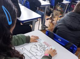 Mais de 350 alunos da Rede Municipal de Ensino participarão do Proerd no 2º semestre