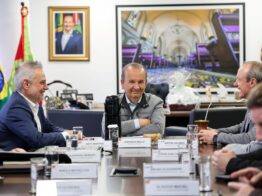 Em reunião com governador Jorginho Mello, Coamo anuncia o oitavo porto de Santa Catarina