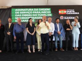 Xanxerê dá início à maior obra de combate a enchentes da história do município: o Túnel de Macrodrenagem