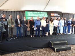 Xanxerê dá início à maior obra de combate a enchentes da história do município: o Túnel de Macrodrenagem