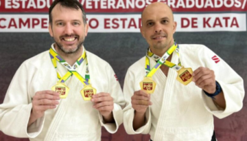 Atletas de Tubarão conquistam títulos no Campeonato Estadual de Judô