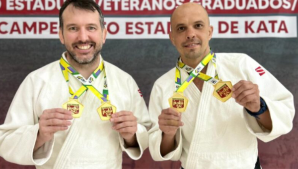 Atletas de Tubarão conquistam títulos no Campeonato Estadual de Judô