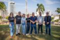 Prefeito e primeira dama de Criciúma visitam obras e projetos de Chapecó