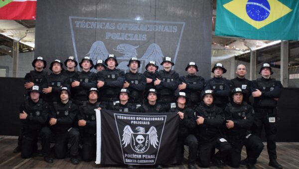 Polícia Penal de Santa Catarina forma nova turma em curso de técnicas para atuação estratégica em operações de alta complexidade