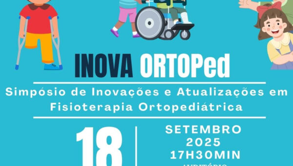 Udesc Cefid faz Simpósio de Inovações e Atualizações em Fisioterapia Ortopediátrica no dia 18