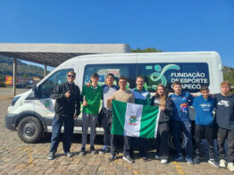 Prefeitura de Chapecó/CXC no Pan-Americano Escolar de Xadrez