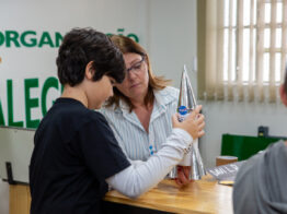 Educação de Chapecó investe em ciência e inovação com os Clubes de Astronomia e Astronáutica