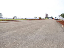 JASC: Preparada a base para receber a pista sintética do Verdão