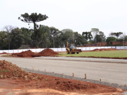 JASC: Preparada a base para receber a pista sintética do Verdão