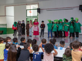 EPC Cyro Sosnosky desenvolve projeto sobre horta, aromas e sabores