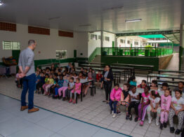 EPC Cyro Sosnosky desenvolve projeto sobre horta, aromas e sabores